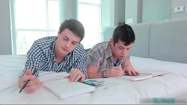 أفلام جديدة Study Time - Chase Young & Hunter Page gays جديدة