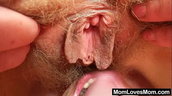 Yeni Filmler Unshaven amateur- gets toyed by perverse blond dame Taze mi