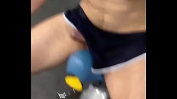 Fresh Got piss showered while working out in a public gym new Movies