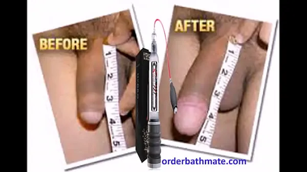 Film baru Enlarge Your Penis with Bathmate Pump-Hydromax Pump baru