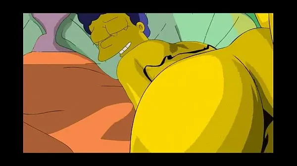 新鲜Simpsons Marge Fuck新电影