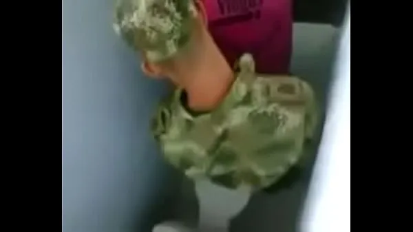 Phim mới Soldier catching in the bathroom mới