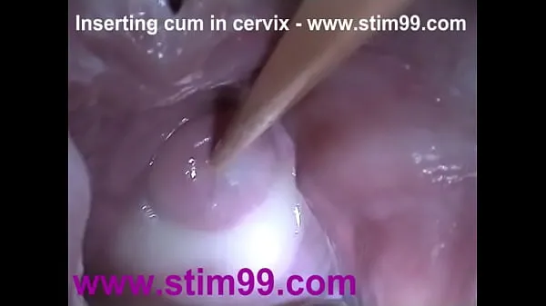 Tuoreita Insertion Semen Cum in Cervix Wide Stretching Pussy Speculum uusia elokuvia