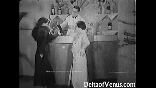 Novos Authentic Vintage Porn 1930 - FFM Threesome novos filmes