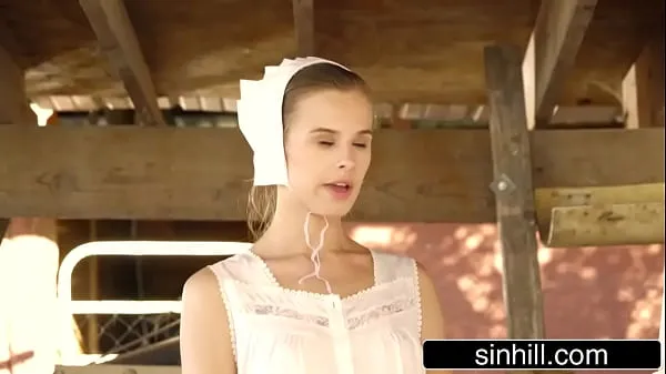 De nouveaux films Fille Amish chaude et excitée l'aime dans le cul - Jillian Janson de nouveaux films