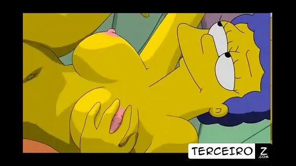 新鲜Simpsons Marge Fuck新电影