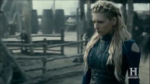 De nouveaux films Vikings S5 lagertha Scène de sexe de nouveaux films