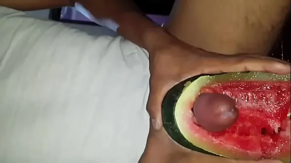 Fräscha Watermelon fuck nya filmer