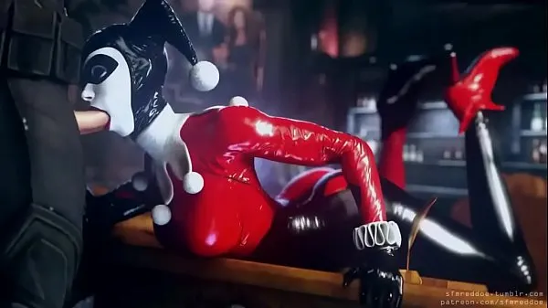 新鲜Harley Quinn courtesy of x-games新电影