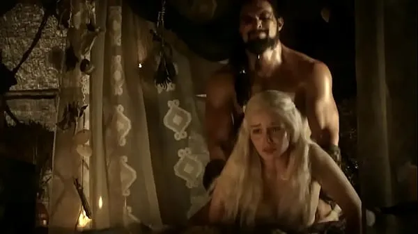 ภาพยนตร์ใหม่Game Of Thrones | Emilia Clarke Fucked from Behind (no musicสดใหม่