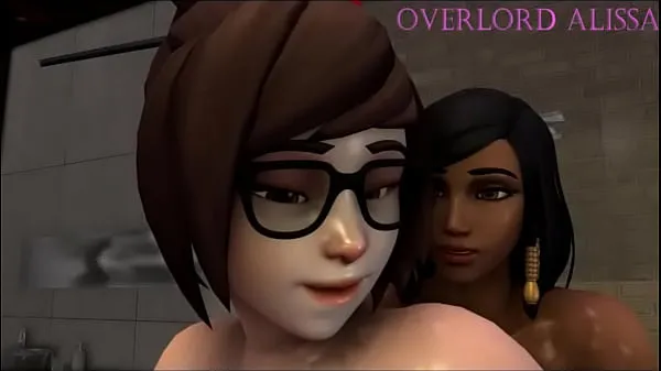 Filem baru Overwatch Interracial Pharah & Mei segar