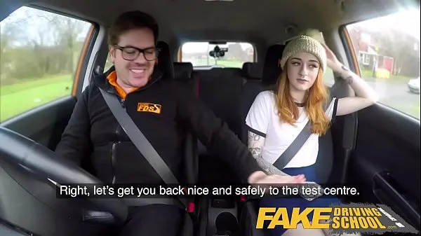 ताजा Fake Driving Slim hot redhead minx fucks better then she drives नई फिल्में