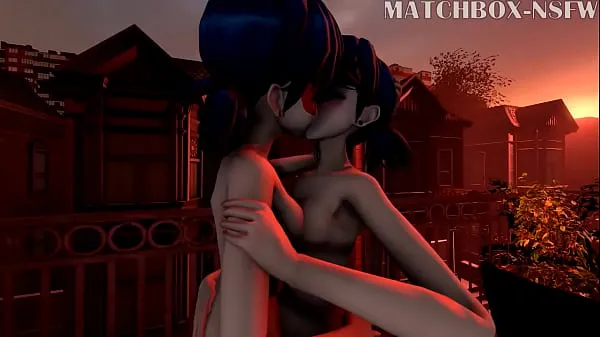 ภาพยนตร์ใหม่Miraculous ladybug lesbian kissสดใหม่