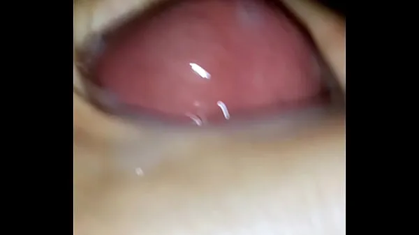 Fresh My cumshot close up and slow motion. Cum new Movies