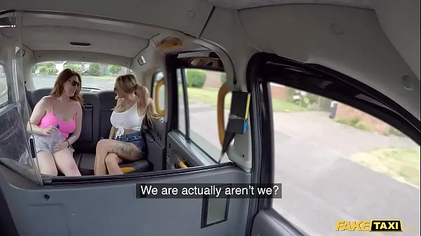 De nouveaux films Fake Taxi - Trio de sexe b. en plein air avec des MILFS britanniques de nouveaux films