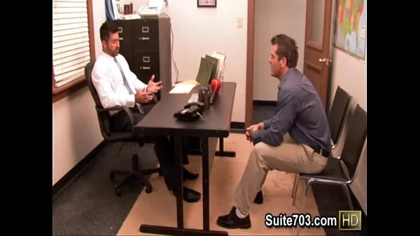 Friss Hot gays Berke and Parker fuck in the office only on Suite703 új filmek