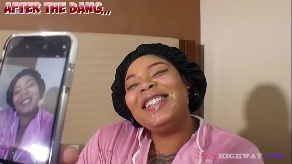 Fresh redbone bbw getting bbc while in a bonnet on BBWHighway new Movies