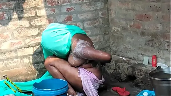 Film freschi Indiano Village Desi Bathing Video In Hindi Desi Radhika nuovi