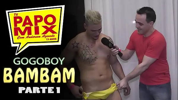 Friss PapoMix Moment - The hot babe Bambam with the yellow swimsuit popping during interview - Part 1 - WhatsApp PapoMix (11) 94779-1519 új filmek