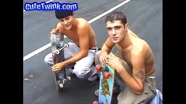 Φρέσκες Young Skateboarders XXXposed νέες ταινίες