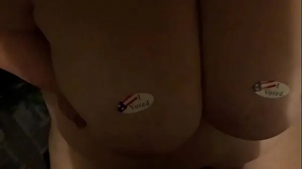 Películas frescas Bbw rewards you for voting with a titfuck nuevas