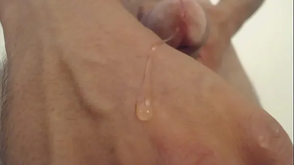 Čerstvé Sweet precum nectar going down on the back of my hand! (teaser nové filmy