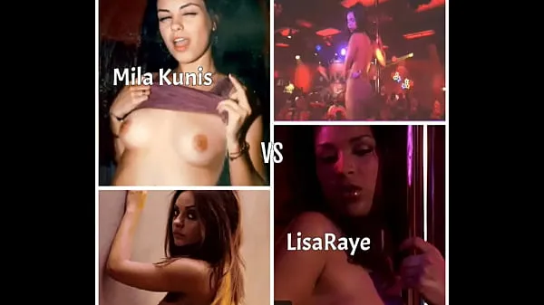 Frische LisaRaye vs Mila - Würdest du lieber ficken? # 2 neue Filme