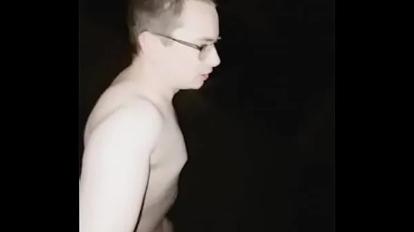 أفلام جديدة Faggot fully exposed outdoor on the public street جديدة