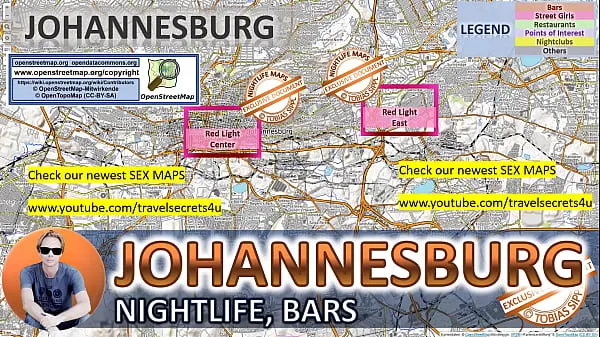 Friske Johannesburg, South Africa, Sex Map, Street Map, Massage Parlours, Brothels, Whores, Callgirls, Bordell, Freelancer, Streetworker, Prostitutes, Blowjob nye film