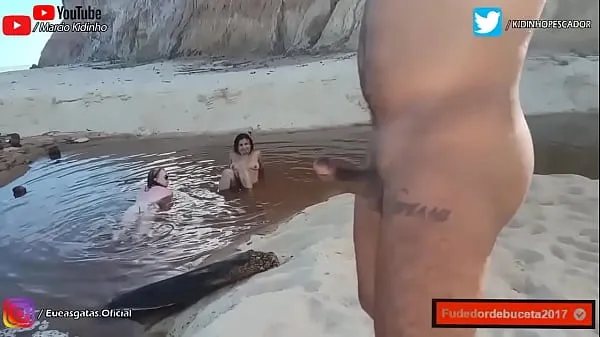 أفلام جديدة I visited a nudist beach I found two girls doing naked exercises I fucked up جديدة