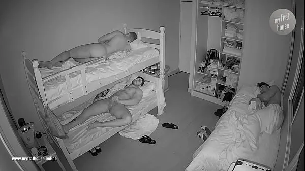 Film freschi Vera telecamera nascosta nella camera da letto dei ragazzi di notte nuovi