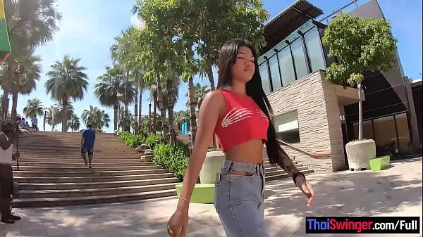 Film baru Amateur Thai teen with her 2 week boyfriend out and about before the sex baru