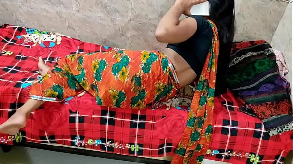 Fresh Talking to her husband on the phone. fuck me loudly. Hindi clear audio new Movies