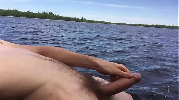 Ferske BF's MASSIVE CUM EXPLOSION!!! 11 CUMSHOTS BY THE LAKE ON PUBLIC TRAIL nye filmer