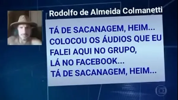 Sveži My audios were shown on Jornal Nacional da Globo on zap on facebook novi filmi