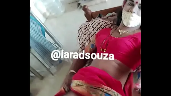 تازہ Indian sexy cd Lara D'Souza in red saree نئی فلمیں