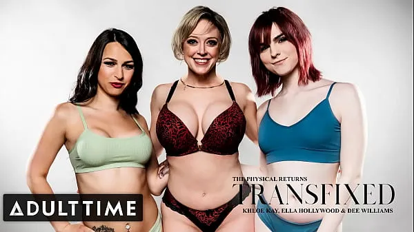 Film freschi ADULT TIME - L'esame fisico di Jean Hollywood si trasforma in un PAZZESCO TRANS-LESBICO A 3 VIE nuovi