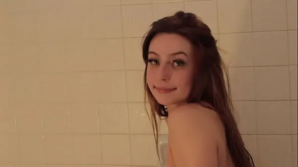 Fresh Nasty Girl Drinks Piss in Shower new Movies