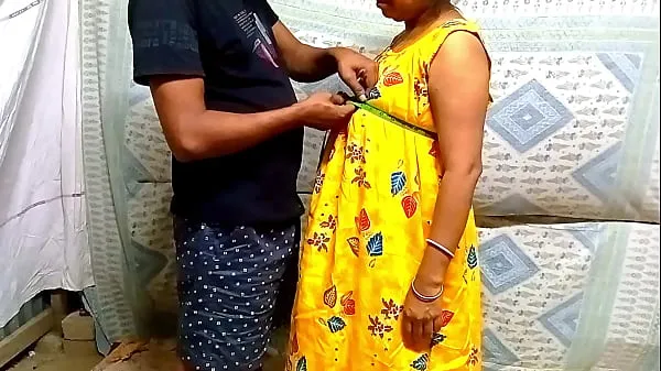 Películas frescas Everbest Indian hot bhabhi increíble sexo XXX con Tailor Master! sexo hindi nuevas