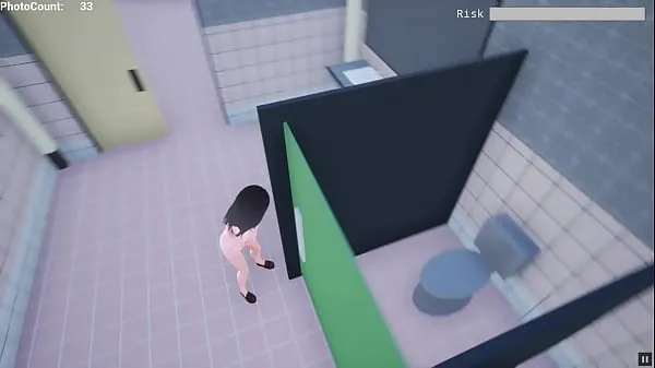 Sveži Naked Risk 3D [Hentai game PornPlay ] Exhibition simulation in public building novi filmi