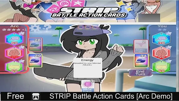 Čerstvé STRIP Battle Action Cards (free game itchio ) Card Game, 2D, Adult, Anime, Cute, Eroge, Erotic, Hentai, NSFW, Voice Acting nové filmy