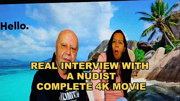 Sveži PREVIEW OF COMPLETE 4K MOVIE REAL INTERVIEW WITH A NUDIST WITH AGARABAS AND OLPR novi filmi