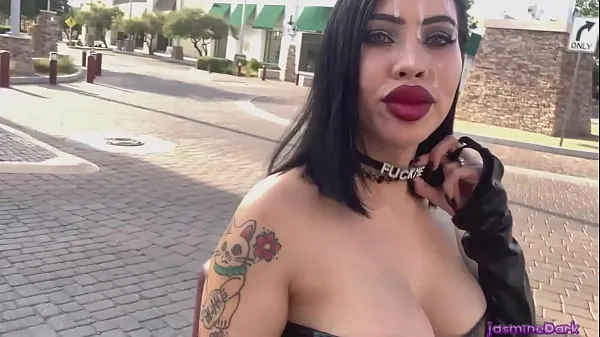 Fräscha Humiliating Cum Walk Bimbo Jasmine Dark IG nya filmer