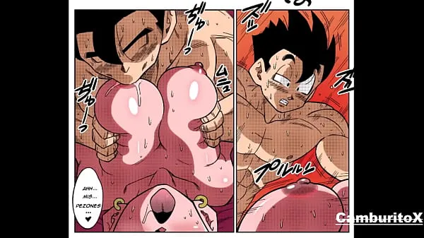 Películas frescas Erasa is penetrated hard by Gohan and her pussy overflows with her milk (Love Triangle P1 nuevas