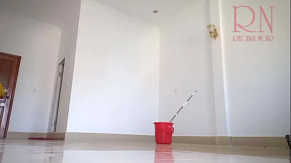 Phim mới Naked maid cleans office space. Maid without panties. hall c3 mới