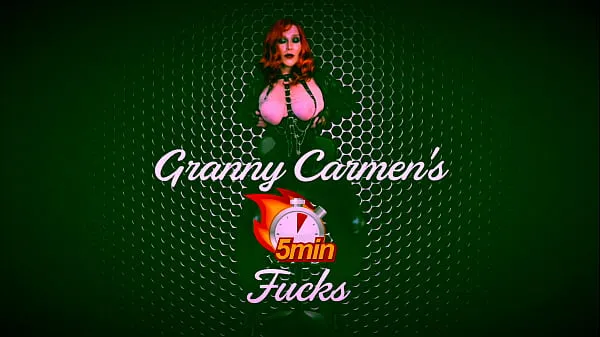 Čerstvé Granny Carmen cums in 2 positions 09242023-C34 nové filmy