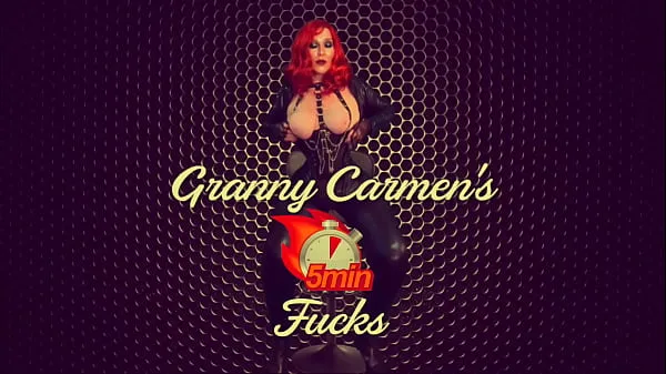 Film freschi Granny's Xmas orgasms 11122017-C3 nuovi