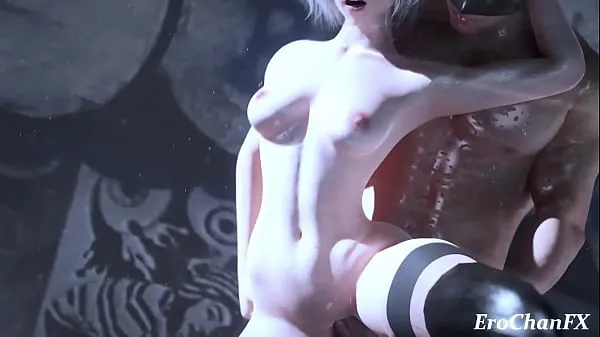 ภาพยนตร์ใหม่Nier Automata 2B Romantic Fuck from behindสดใหม่