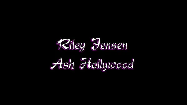 Filem baru Ash Hollywood And Riley Jensen In Lesbian Sex Toy Sex Romp segar