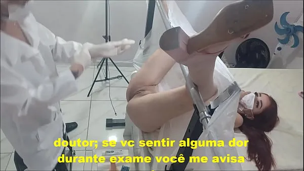 Novos Doctor during the patient's examination fucked her pussy novos filmes